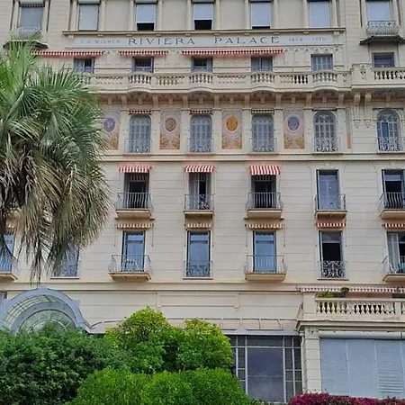 公寓 Spacieux 3p Dans Palace Calme, Vue A 芒通