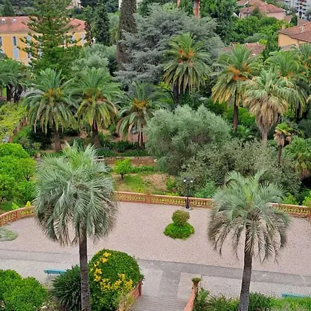 Spacieux 3p Dans Palace Calme, Vue à - Fr-1-196-385 Appartamento Mentone